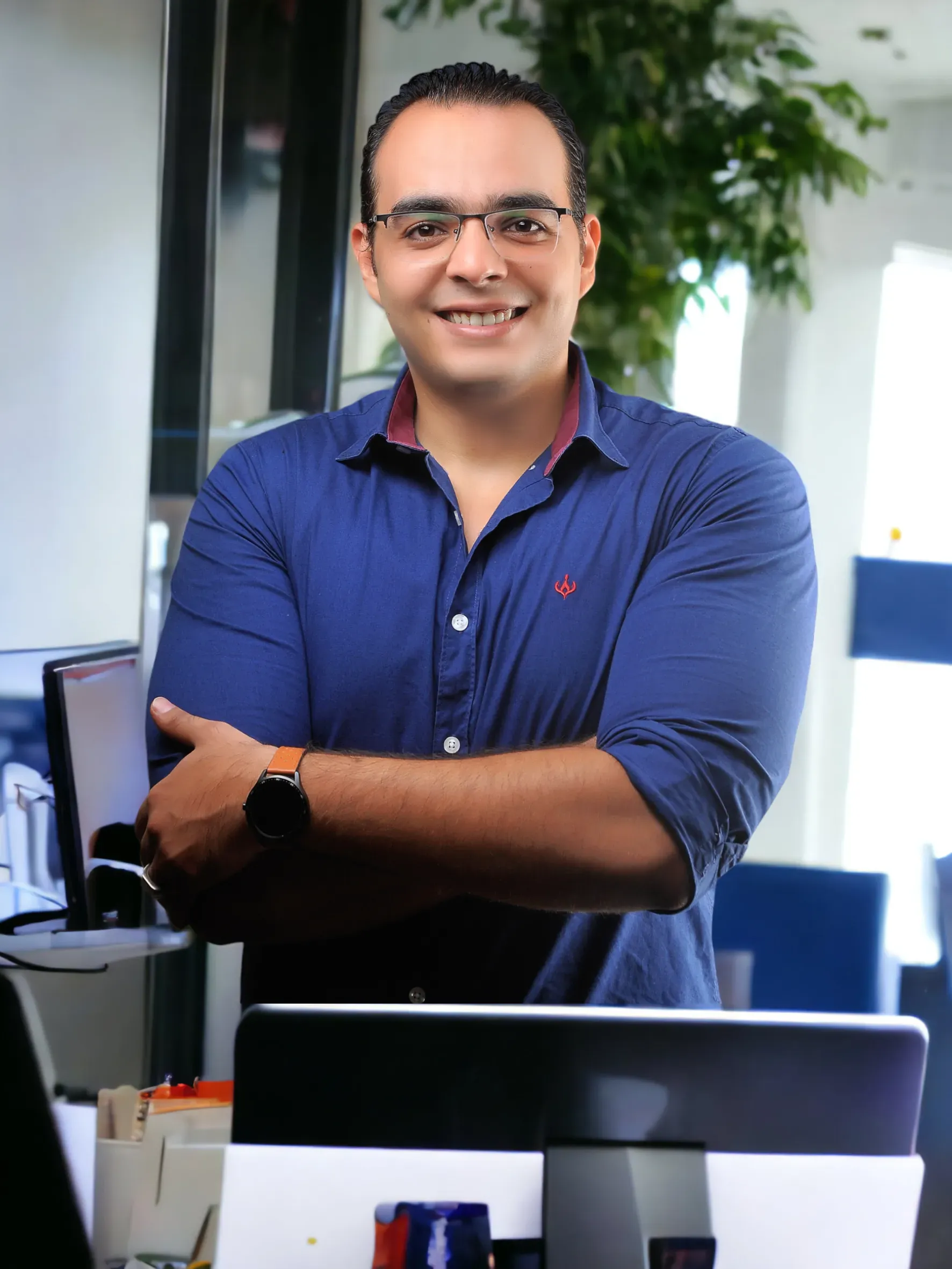 Ehab Mourad leader of Web Design Team - About Techarpe