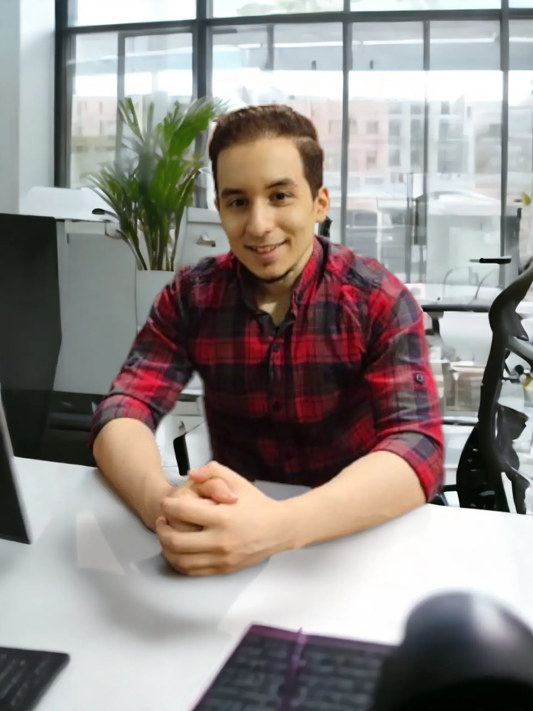 Ibrahim Daher leader of Digital Marketing Team - About Techarpe